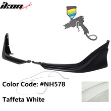 Load image into Gallery viewer, 2016-2018 Honda Civic Coupe Sedan Front Bumper Lip Splitter