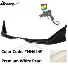 Load image into Gallery viewer, 2016-2018 Honda Civic Coupe Sedan Front Bumper Lip Splitter