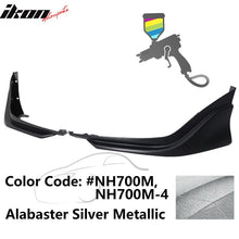 Load image into Gallery viewer, 2016-2018 Honda Civic Coupe Sedan Front Bumper Lip Splitter