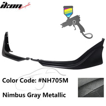 Load image into Gallery viewer, 2016-2018 Honda Civic Coupe Sedan Front Bumper Lip Splitter
