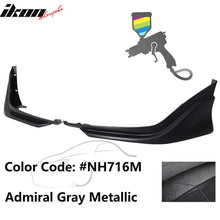 Load image into Gallery viewer, 2016-2018 Honda Civic Coupe Sedan Front Bumper Lip Splitter