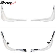 Load image into Gallery viewer, 2016-2018 Honda Civic Coupe Sedan Front Bumper Lip Splitter