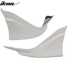 Load image into Gallery viewer, 2016-2018 Honda Civic Coupe Sedan Front Bumper Lip Splitter