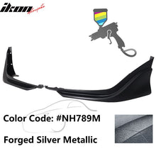 Load image into Gallery viewer, 2016-2018 Honda Civic Coupe Sedan Front Bumper Lip Splitter