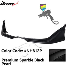 Load image into Gallery viewer, 2016-2018 Honda Civic Coupe Sedan Front Bumper Lip Splitter
