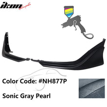 Load image into Gallery viewer, 2016-2018 Honda Civic Coupe Sedan Front Bumper Lip Splitter