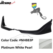 Load image into Gallery viewer, 2016-2018 Honda Civic Coupe Sedan Front Bumper Lip Splitter
