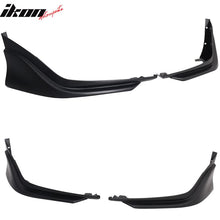 Load image into Gallery viewer, 2016-2018 Honda Civic Coupe Sedan Front Bumper Lip Splitter