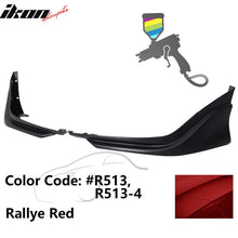 Load image into Gallery viewer, 2016-2018 Honda Civic Coupe Sedan Front Bumper Lip Splitter