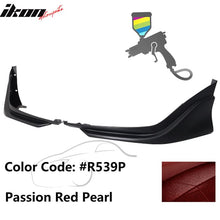 Load image into Gallery viewer, 2016-2018 Honda Civic Coupe Sedan Front Bumper Lip Splitter