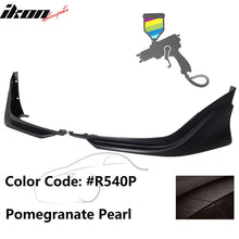 Load image into Gallery viewer, 2016-2018 Honda Civic Coupe Sedan Front Bumper Lip Splitter