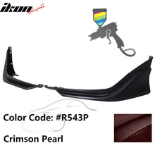 Load image into Gallery viewer, 2016-2018 Honda Civic Coupe Sedan Front Bumper Lip Splitter