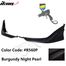 Load image into Gallery viewer, 2016-2018 Honda Civic Coupe Sedan Front Bumper Lip Splitter