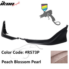 Load image into Gallery viewer, 2016-2018 Honda Civic Coupe Sedan Front Bumper Lip Splitter
