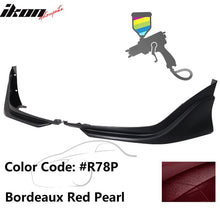 Load image into Gallery viewer, 2016-2018 Honda Civic Coupe Sedan Front Bumper Lip Splitter