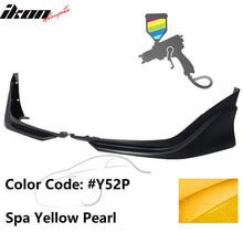 Load image into Gallery viewer, 2016-2018 Honda Civic Coupe Sedan Front Bumper Lip Splitter