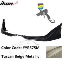 Load image into Gallery viewer, 2016-2018 Honda Civic Coupe Sedan Front Bumper Lip Splitter