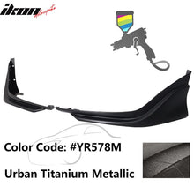Load image into Gallery viewer, 2016-2018 Honda Civic Coupe Sedan Front Bumper Lip Splitter