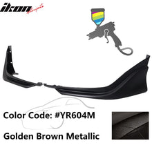 Load image into Gallery viewer, 2016-2018 Honda Civic Coupe Sedan Front Bumper Lip Splitter