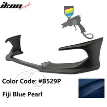 Load image into Gallery viewer, 2016-2018 Honda Civic Coupe Sedan AVS Style Painted Front Bumper Lip