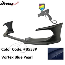Load image into Gallery viewer, 2016-2018 Honda Civic Coupe Sedan AVS Style Painted Front Bumper Lip