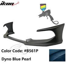Load image into Gallery viewer, 2016-2018 Honda Civic Coupe Sedan AVS Style Painted Front Bumper Lip