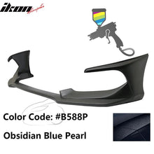 Load image into Gallery viewer, 2016-2018 Honda Civic Coupe Sedan AVS Style Painted Front Bumper Lip