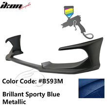 Load image into Gallery viewer, 2016-2018 Honda Civic Coupe Sedan AVS Style Painted Front Bumper Lip