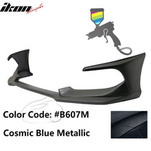 Load image into Gallery viewer, 2016-2018 Honda Civic Coupe Sedan AVS Style Painted Front Bumper Lip
