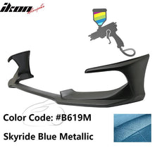 Load image into Gallery viewer, 2016-2018 Honda Civic Coupe Sedan AVS Style Painted Front Bumper Lip