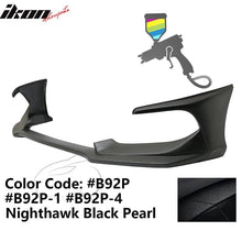 Load image into Gallery viewer, 2016-2018 Honda Civic Coupe Sedan AVS Style Painted Front Bumper Lip