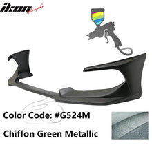 Load image into Gallery viewer, 2016-2018 Honda Civic Coupe Sedan AVS Style Painted Front Bumper Lip