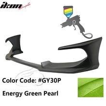 Load image into Gallery viewer, 2016-2018 Honda Civic Coupe Sedan AVS Style Painted Front Bumper Lip