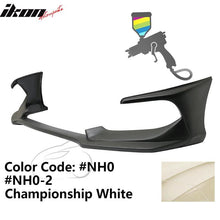 Load image into Gallery viewer, 2016-2018 Honda Civic Coupe Sedan AVS Style Painted Front Bumper Lip