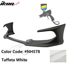 Load image into Gallery viewer, 2016-2018 Honda Civic Coupe Sedan AVS Style Painted Front Bumper Lip