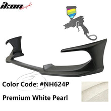 Load image into Gallery viewer, 2016-2018 Honda Civic Coupe Sedan AVS Style Painted Front Bumper Lip