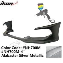 Load image into Gallery viewer, 2016-2018 Honda Civic Coupe Sedan AVS Style Painted Front Bumper Lip