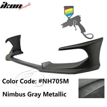 Load image into Gallery viewer, 2016-2018 Honda Civic Coupe Sedan AVS Style Painted Front Bumper Lip