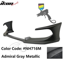 Load image into Gallery viewer, 2016-2018 Honda Civic Coupe Sedan AVS Style Painted Front Bumper Lip