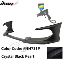 Load image into Gallery viewer, 2016-2018 Honda Civic Coupe Sedan AVS Style Painted Front Bumper Lip