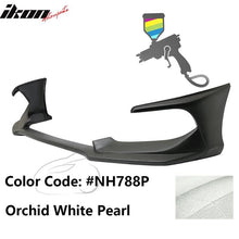Load image into Gallery viewer, 2016-2018 Honda Civic Coupe Sedan AVS Style Painted Front Bumper Lip