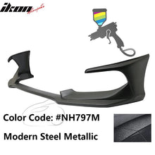 Load image into Gallery viewer, 2016-2018 Honda Civic Coupe Sedan AVS Style Painted Front Bumper Lip