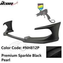 Load image into Gallery viewer, 2016-2018 Honda Civic Coupe Sedan AVS Style Painted Front Bumper Lip