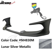 Load image into Gallery viewer, 2016-2018 Honda Civic Coupe Sedan AVS Style Painted Front Bumper Lip
