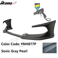 Load image into Gallery viewer, 2016-2018 Honda Civic Coupe Sedan AVS Style Painted Front Bumper Lip