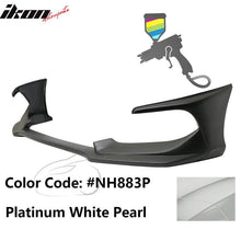 Load image into Gallery viewer, 2016-2018 Honda Civic Coupe Sedan AVS Style Painted Front Bumper Lip
