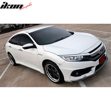Load image into Gallery viewer, 2016-2018 Honda Civic Coupe Sedan AVS Style Painted Front Bumper Lip