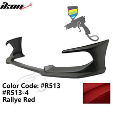Load image into Gallery viewer, 2016-2018 Honda Civic Coupe Sedan AVS Style Painted Front Bumper Lip