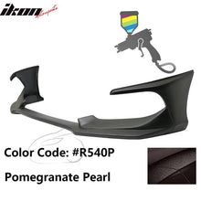 Load image into Gallery viewer, 2016-2018 Honda Civic Coupe Sedan AVS Style Painted Front Bumper Lip