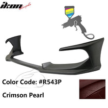 Load image into Gallery viewer, 2016-2018 Honda Civic Coupe Sedan AVS Style Painted Front Bumper Lip